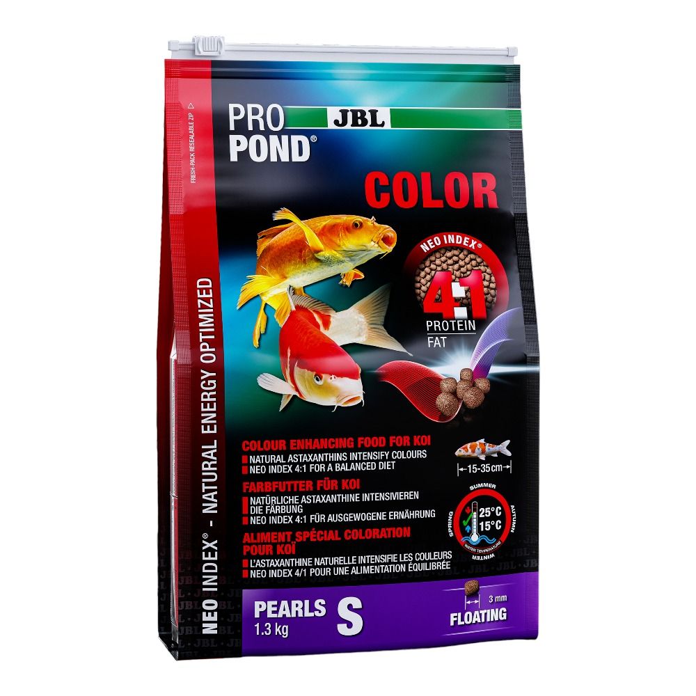 Jbl pro store pond fish food